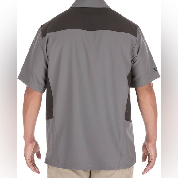 NWOT men’s medium 5.11 tactical lightweight short sleeve polo - Picture 2 of 9